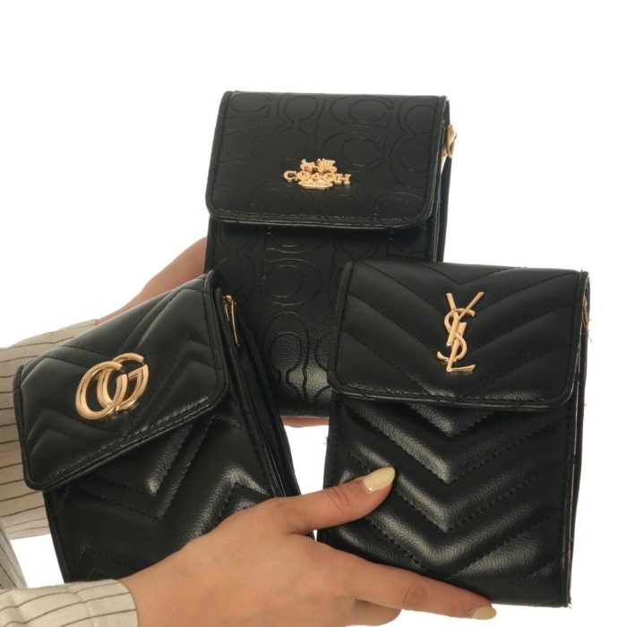 کیف موبایلی زنانه مدل پاکتی